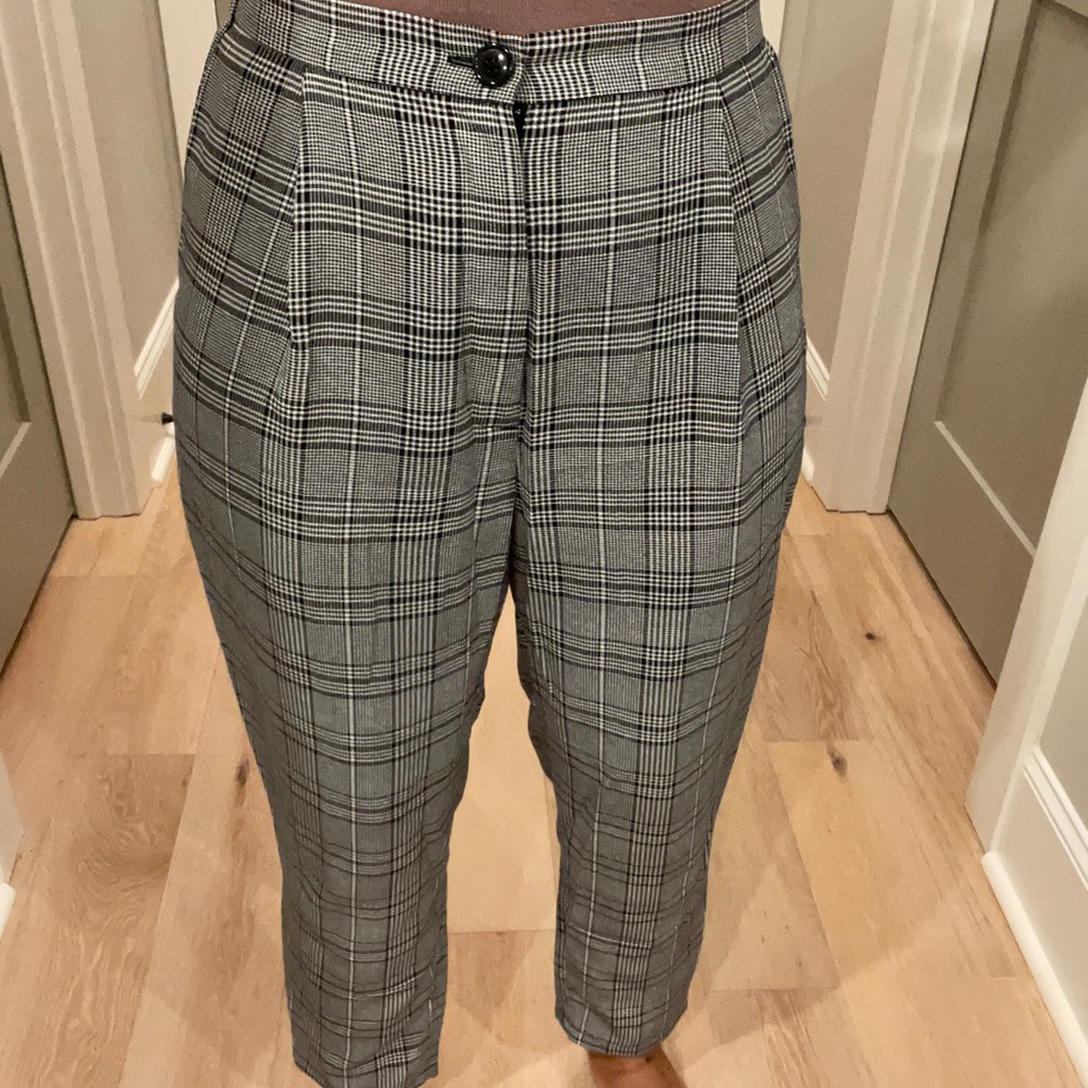 Straight Leg Pants